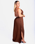 Vestido Brigite Café na internet
