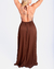 Vestido Brigite Café