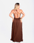 Vestido Brigite Café - loja online