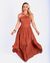 Vestido Antonieta Chocolate - comprar online