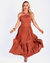 Vestido Antonieta Chocolate - loja online