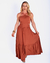 Vestido Antonieta Chocolate