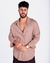 Camisa Chandele Mocha - Sempre Vivas