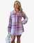 Parka Ágata Rosa - comprar online