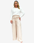 Blusa Tricot Mousse Dominique Branco - comprar online