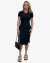 Vestido Canelado Sofia Preto - comprar online