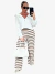Calça Brielle Tricot Cappuccino - comprar online