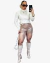 Short PU Isabela Cappuccino - comprar online