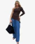 Blusa Assimétrica Carolina Marrom - comprar online