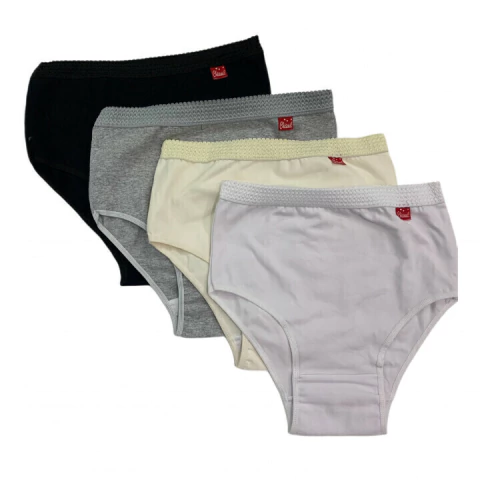 Bombacha post parto algodon x unidad