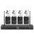 Sistema de Monitor Sem Fio de 4 Canais - Phenyx Pro PTM-33