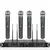 Sistema de Microfone Sem Fio Phenyx Pro PTU-7000