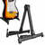 Suporte dobrável ajustável para instrumentos: guitarra, violão, violino