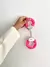 ALGEMAS SIMPLES COM PELÚCIA VIPMIX ROSA
