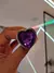 PLUG ANAL CÔNICO COM CRISTAL FORMATO CORAÇÃO SEXY IMPORT ROXO TAMANHO P - comprar online