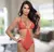 BODY EM RENDA COM ALÇA DUPLA E AMARRAÇÃO HOT LOVE - comprar online