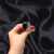 PLUG ANAL CÔNICO COM CRISTAL FORMATO CORAÇÃO SEXY IMPORT PRETO TAMANHO M