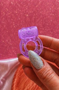 ANEL PENIANO COM MINI CÁPSULA ESTIMULADORA SEXY IMPORT