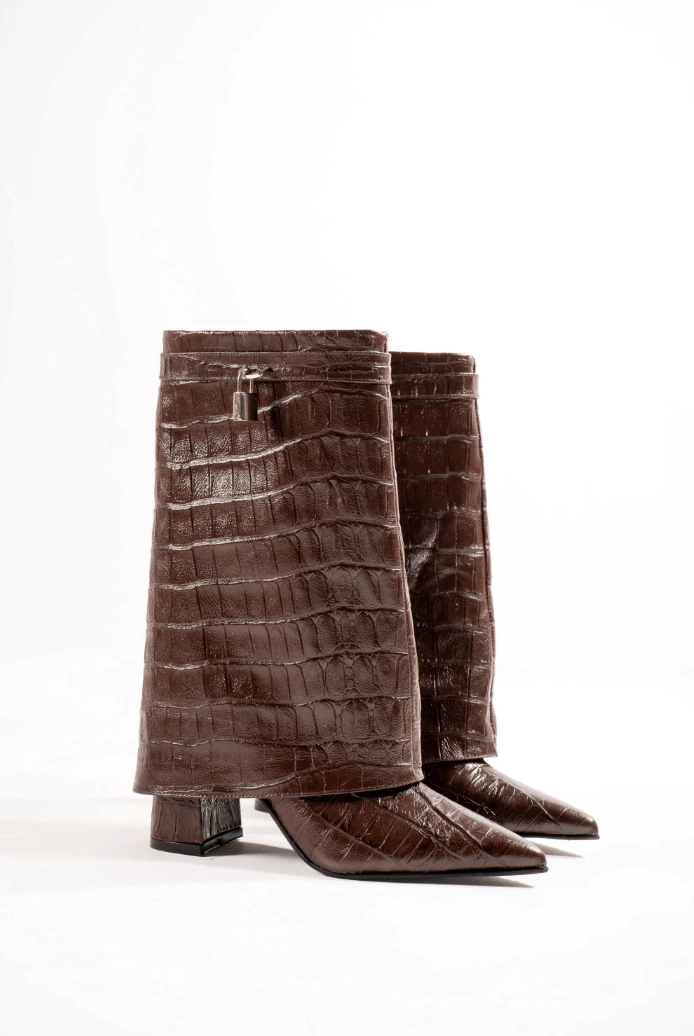 Bota Berdier Croco - COMING SOON