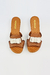 Sandália Ortopédica, Palmilha FlexLine. Couro Legítimo. Modelo 2017-030 - comprar online