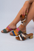 Sandália ACAIACA - Couro Legitimo, feita à mão, Salto 5 cm, modelo 2133 - loja online