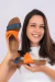 Sandália ACAIACA - Couro Legitimo, feita à mão, modelo 839