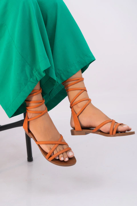 Sandália ACAIACA - Couro Legitimo, feita à mão, modelo 872 - comprar online