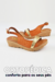 Sandália Ortopédica, Super Conforto. Couro Legítimo. Modelo 7052