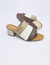 Sandália ACAIACA - Couro Legitimo, feita à mão, modelo 2031 , Altura 4,5cm
