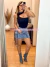 BLUSA ESCOTE PECHO CRUZADO - comprar en línea