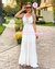 Imagen de MAXI DRESS CON TOP ENCAJE 3 COLORES 121004