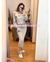 SET DE FALDA Y BLUSA TIPO SUDADERA - comprar en línea