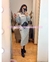 SET DE FALDA Y BLUSA TIPO SUDADERA - Asclothes