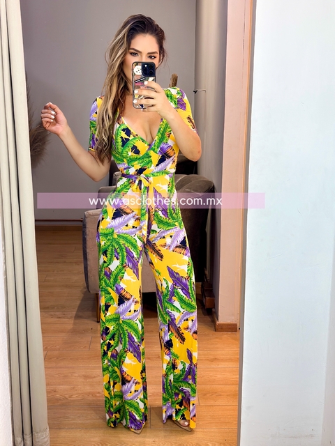 PALAZZOCON MANGA TROPICAL PRINT (J7242)
