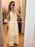 MAXIDRESS CROCHE ENCAJE CON FONDO (12-589) - comprar en línea