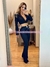 TRAJE CON SU SACO CON PIEDRAS (BZ9578-SH) - comprar en línea