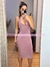 MIDI DRESS UN HOMBRO ESCOTE CRUZADO D11778 en internet