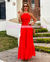 MAXI DRESS TELA DECORADA PERDORACIONES (MM21213) - comprar en línea