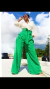 Imagen de PANTALON PATA ELEFANTE CON CINTO 40094