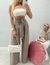 PANTALON PATA ELEFANTE CON CINTO 40094 en internet