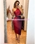 Imagen de MIDI DRESS COLORES DEGRADADOS (C4855-2)