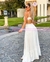 MAXI DRESS CON TOP ENCAJE 3 COLORES 121004 - Asclothes