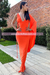MAXI DRES UNA MANGA OLGADA ESCOTE EN ESPALADA/DRAPEADO (DB4009) - Asclothes