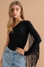 PANTIBLUSA UNA MANGA BARBITAS (22406T)