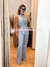 PALAZZO DENIM CADENAS CRUZADAS