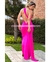 MAXI DRESS UN HOMBRO ESCOTE DRAPEADO ESPALDA TELA CRUZADA C4839