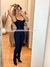 JUMPSUIT BANDAGE CON CINTOS AJP5187
