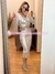 CONJUNTO DE LENTEJUELA, FALDA Y SACO (SS506623) - comprar en línea