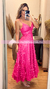 MIDI DRESS MARIPOSAS RESALTADAS EN 3D en internet