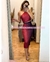 MIDI DRESS COLORES DEGRADADOS (C4855-2)